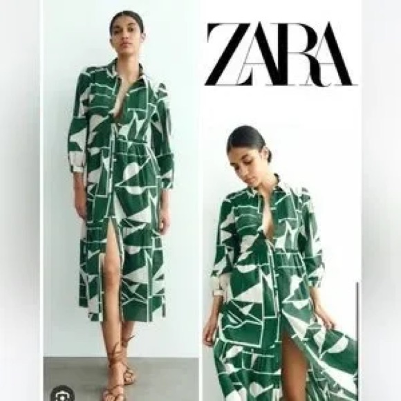 Zara Dresses & Skirts - Zara Shirt Dress